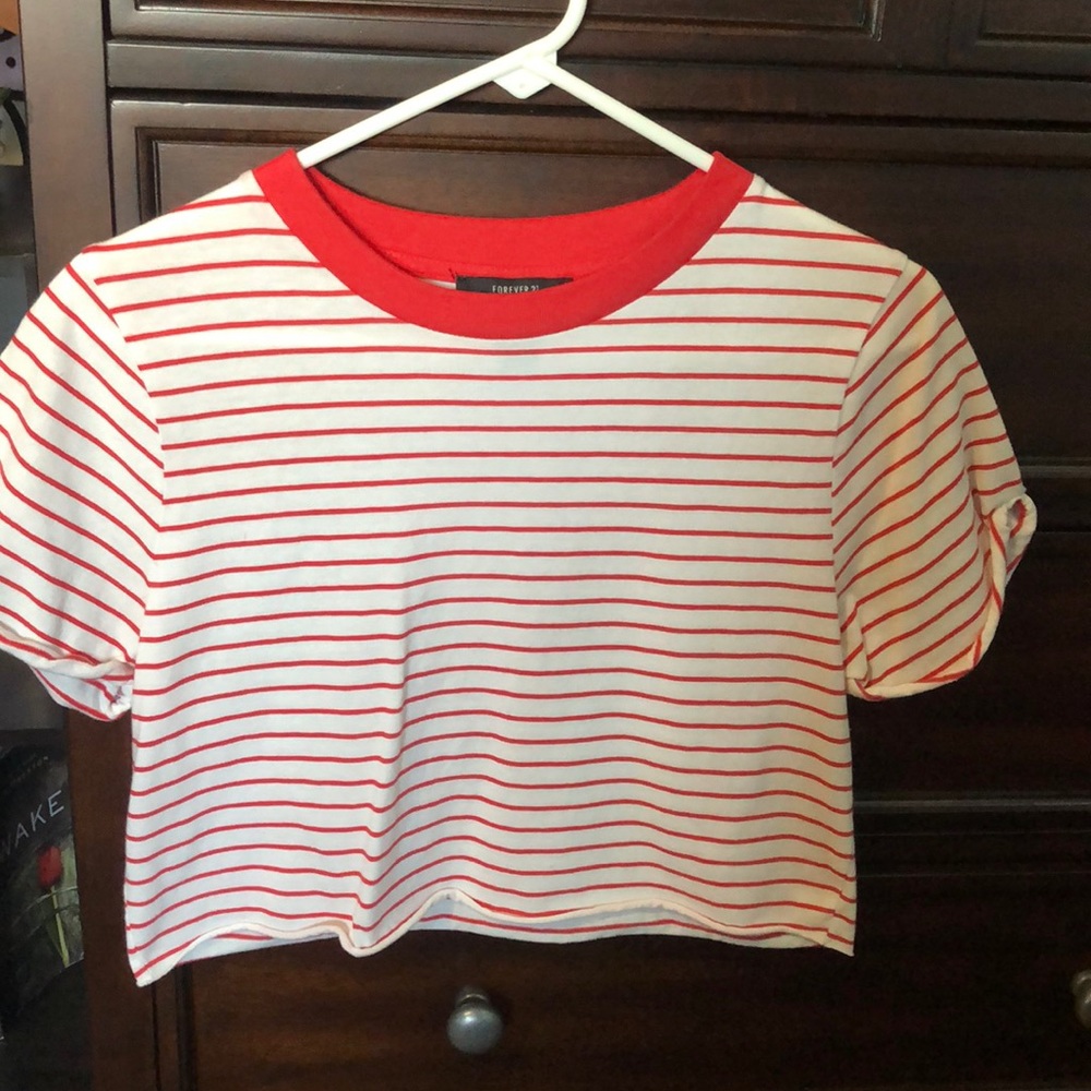 Crop top T-shirt